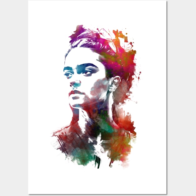 woman portrait Wall Art by JBJart